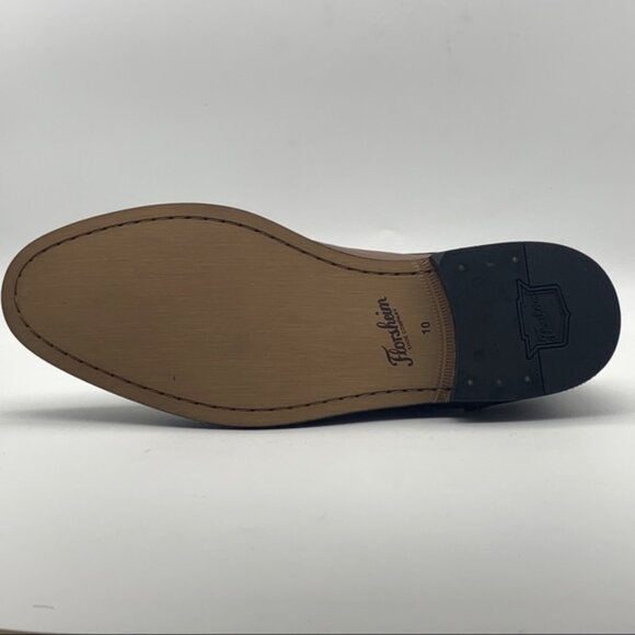 SOLD FBM Florsheim Saluzzo Cognac Cap Toe Oxford  Men's Shoes - Picture 7 of 12